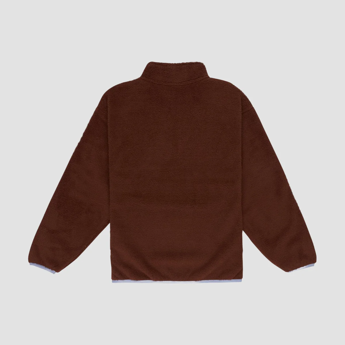 Roxy Lucky Girl Half Zip Fleece Sweatshirt Tiramisu - Girls - Image 2