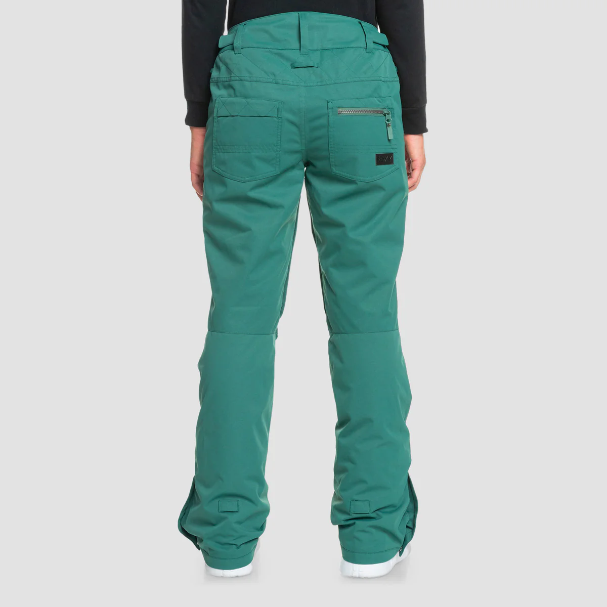 Roxy Nadia 10K Snow Pants Dark Forest - Womens - Image 2