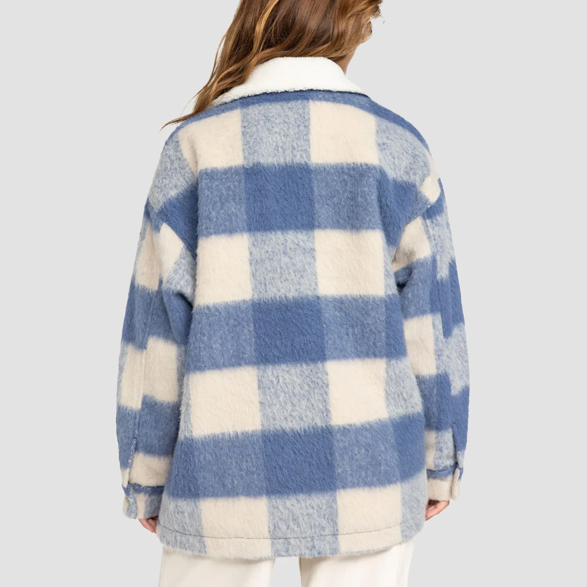 Roxy Passage Of Time Jacket Parchement be bold plaid - Womens - Image 3