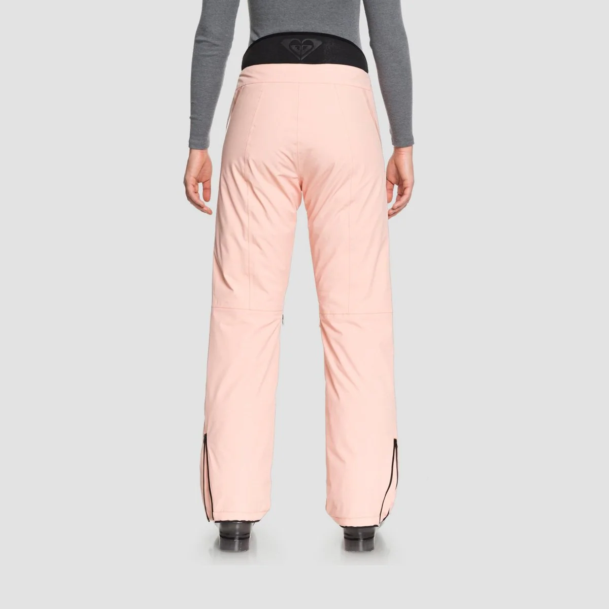Roxy Premiere Snow Pants Coral Cloud - Womens - Image 2