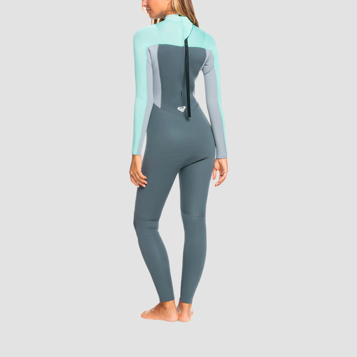 Roxy Prologue 3/2mm FLT Back Zip Wetsuit Ice Green - Womens - Image 2
