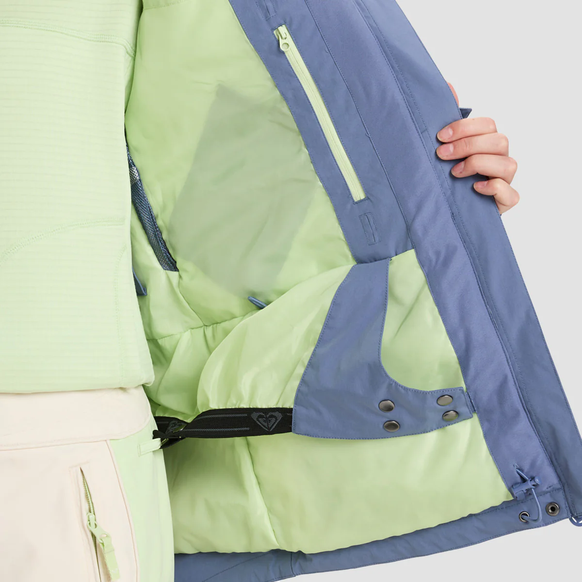 Roxy Ritualized 10K Snow Jacket Wild Wind - Womens - Image 5