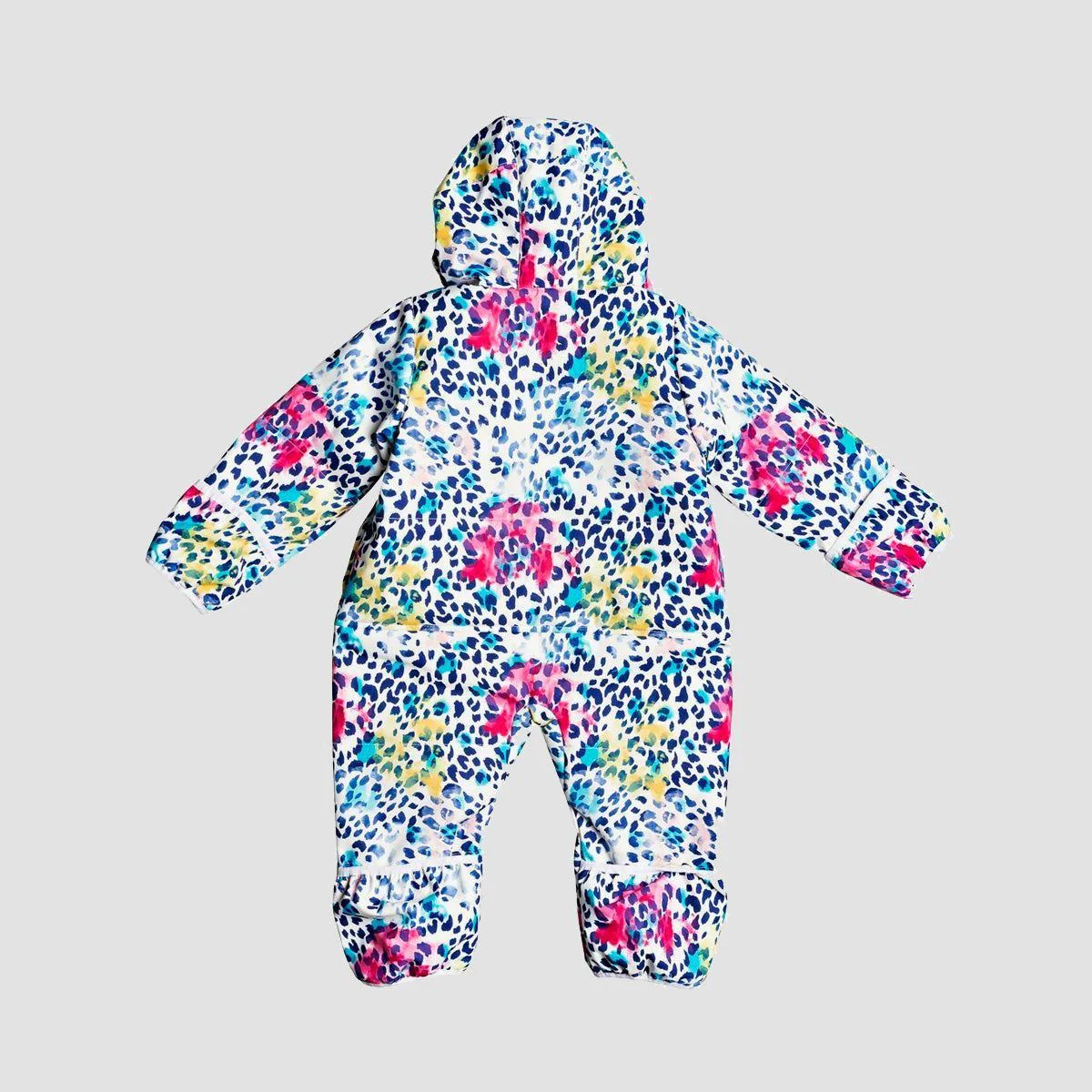 Roxy Rose Jumpsuit Bright White Leopold - Baby Girls - Image 2