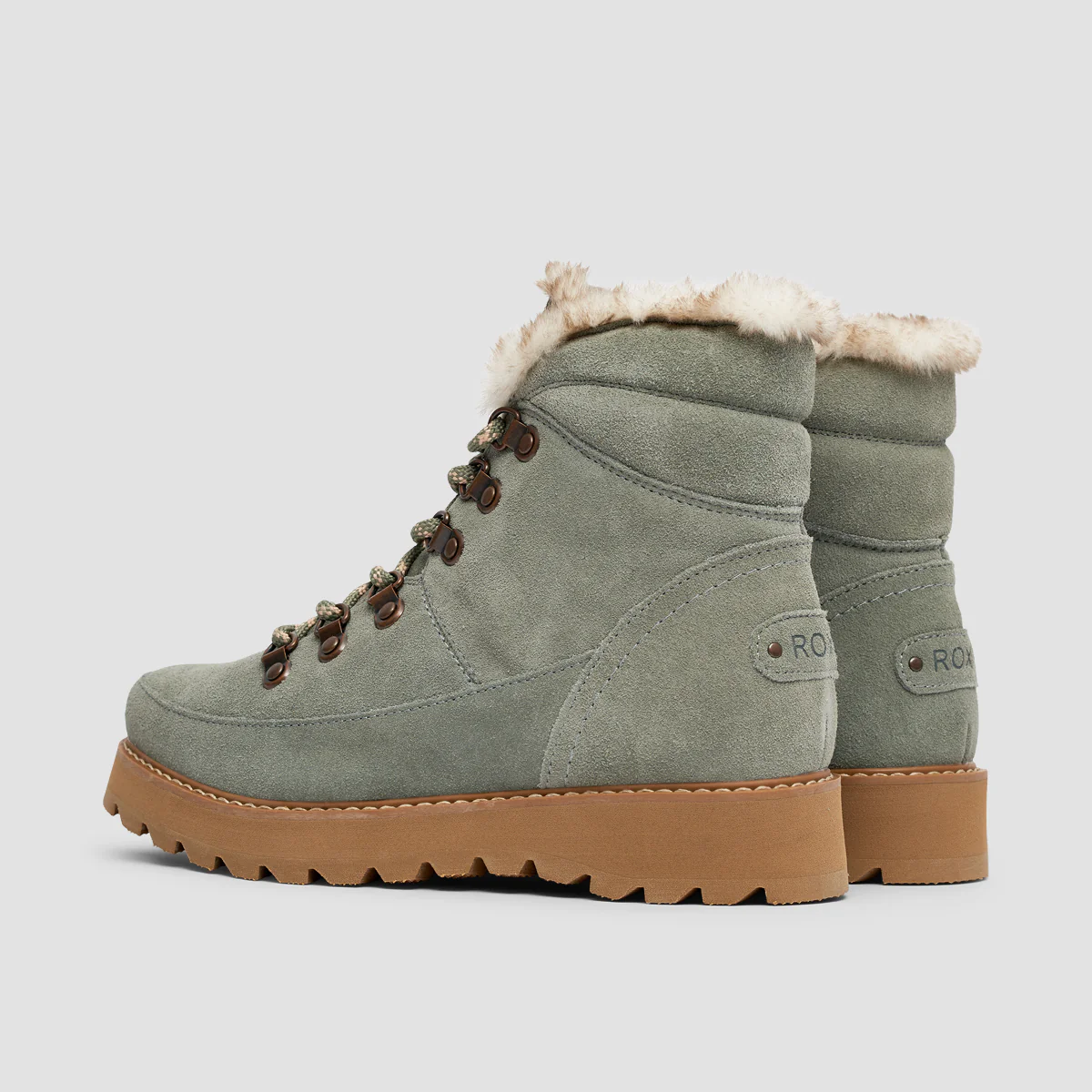 Roxy Sadie II Boots Olive - Womens - Image 3