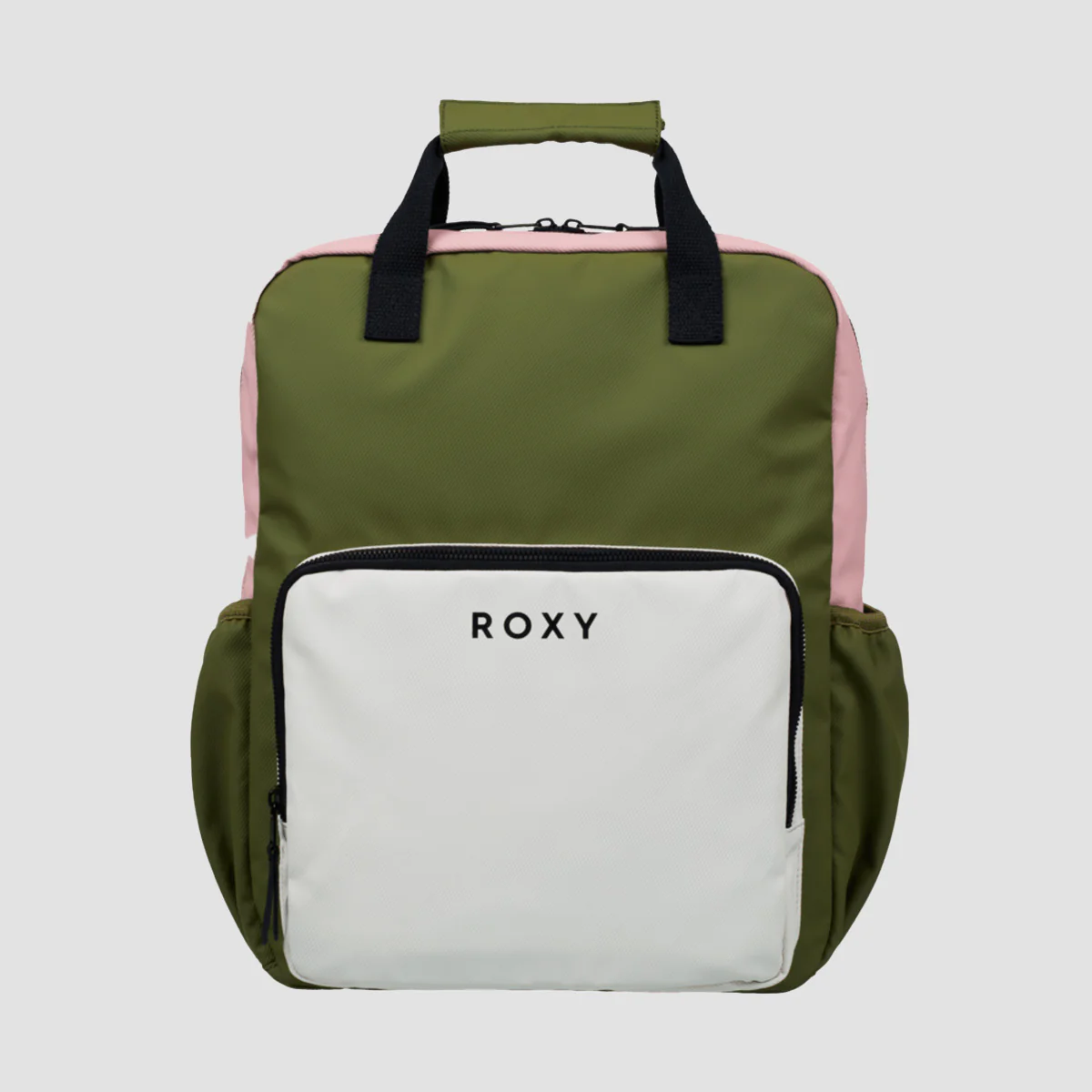 Roxy Schoolie 13L Backpack Oil Green - Womens