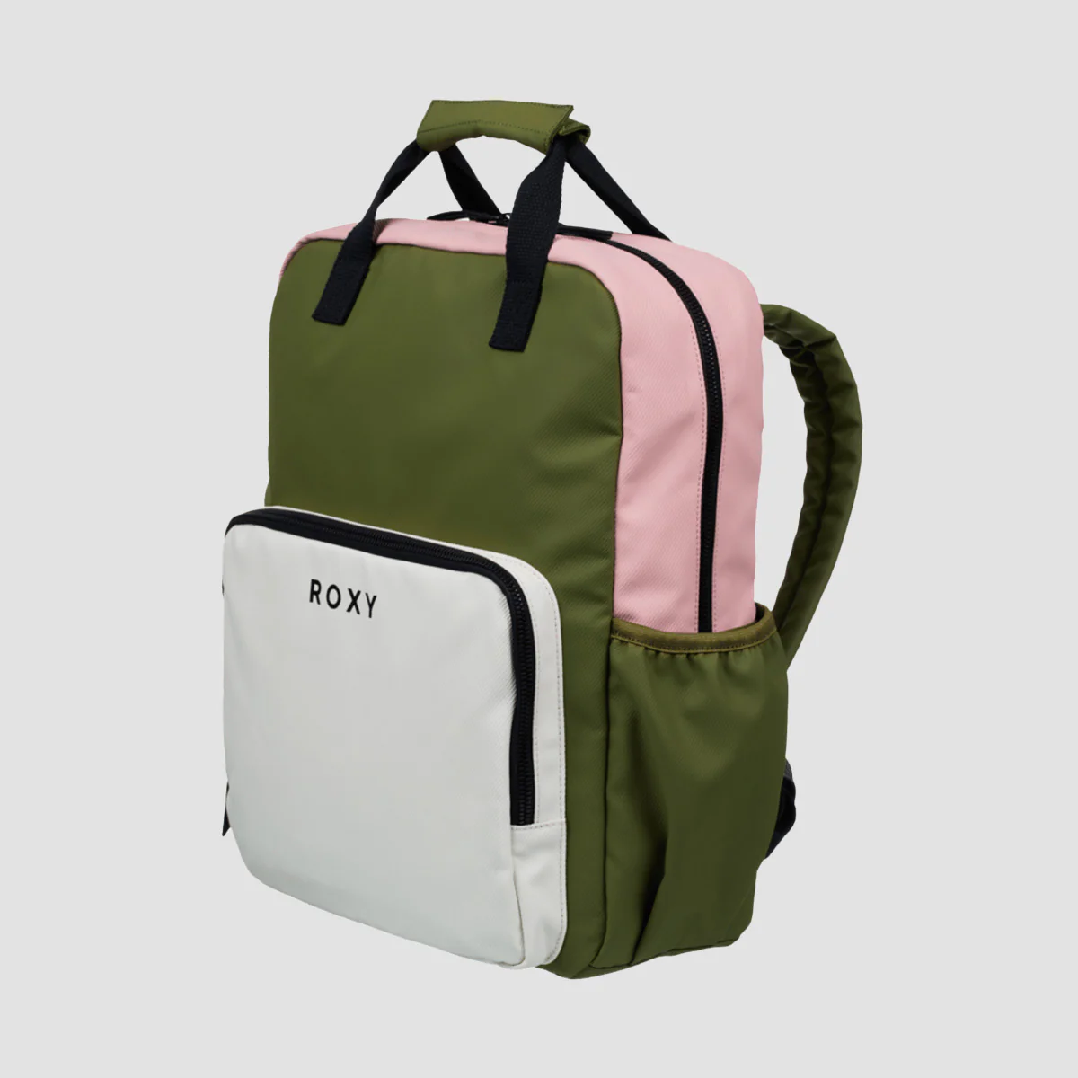 Roxy Schoolie 13L Backpack Oil Green - Womens - Image 2