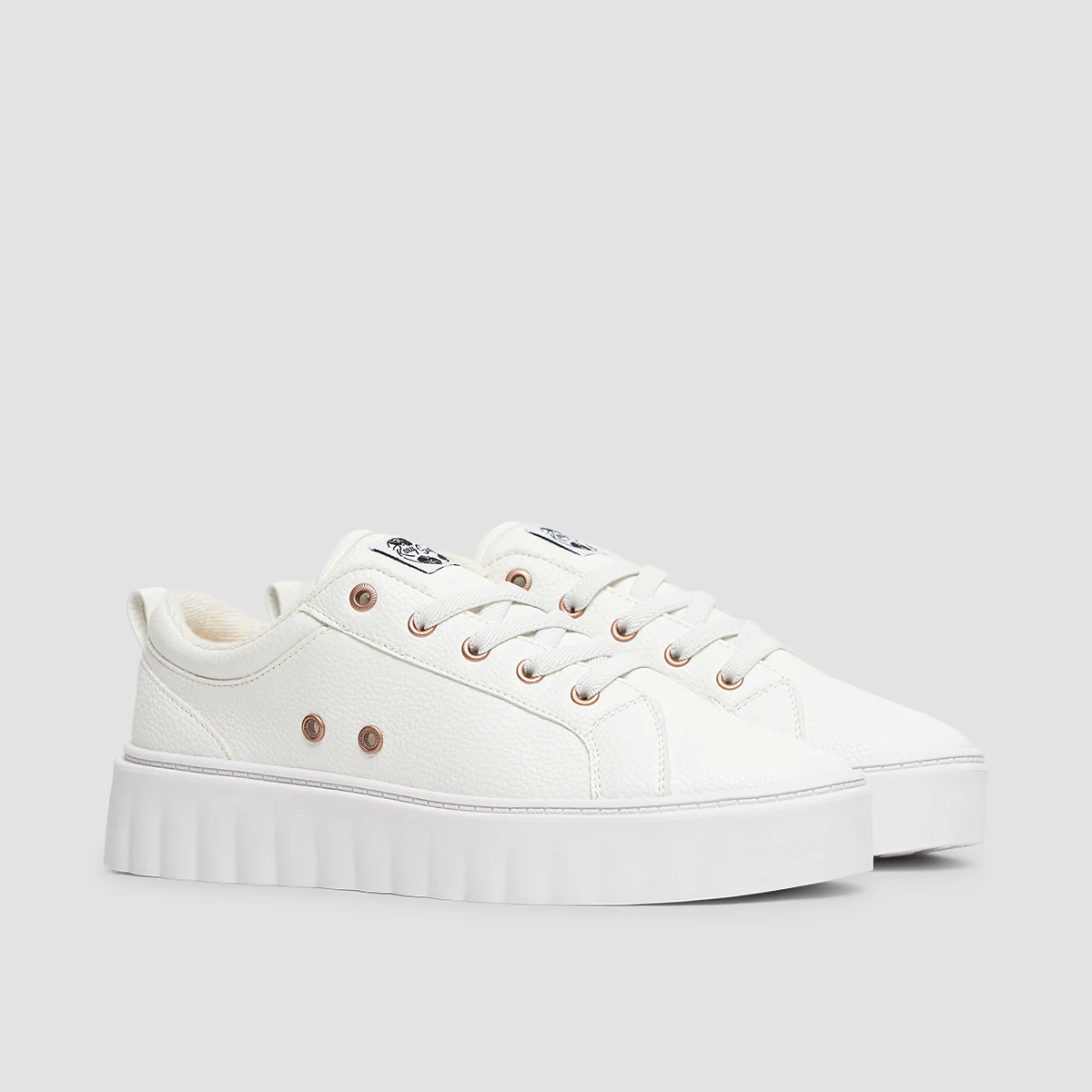 Roxy Sheilahh Shoes - White - Womens - Image 2