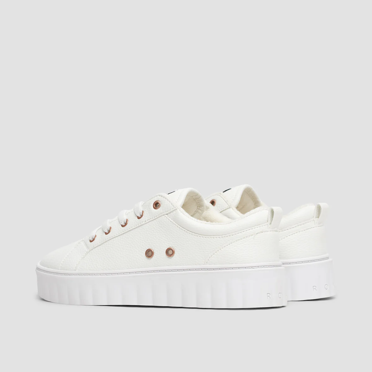 Roxy Sheilahh Shoes - White - Womens - Image 3