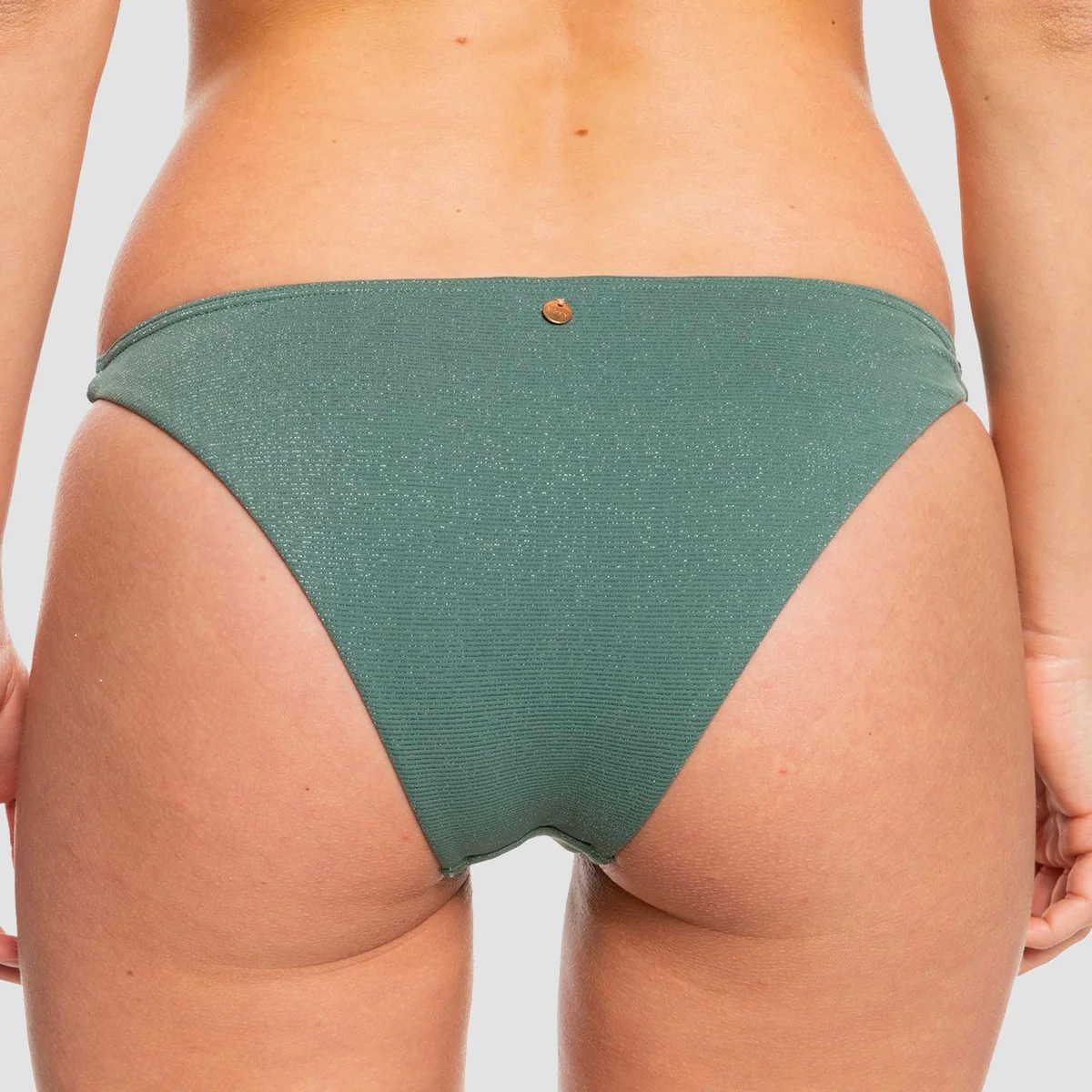 Roxy Shimmer Time Bikini Bottoms Laurel Wreath - Womens - Image 2