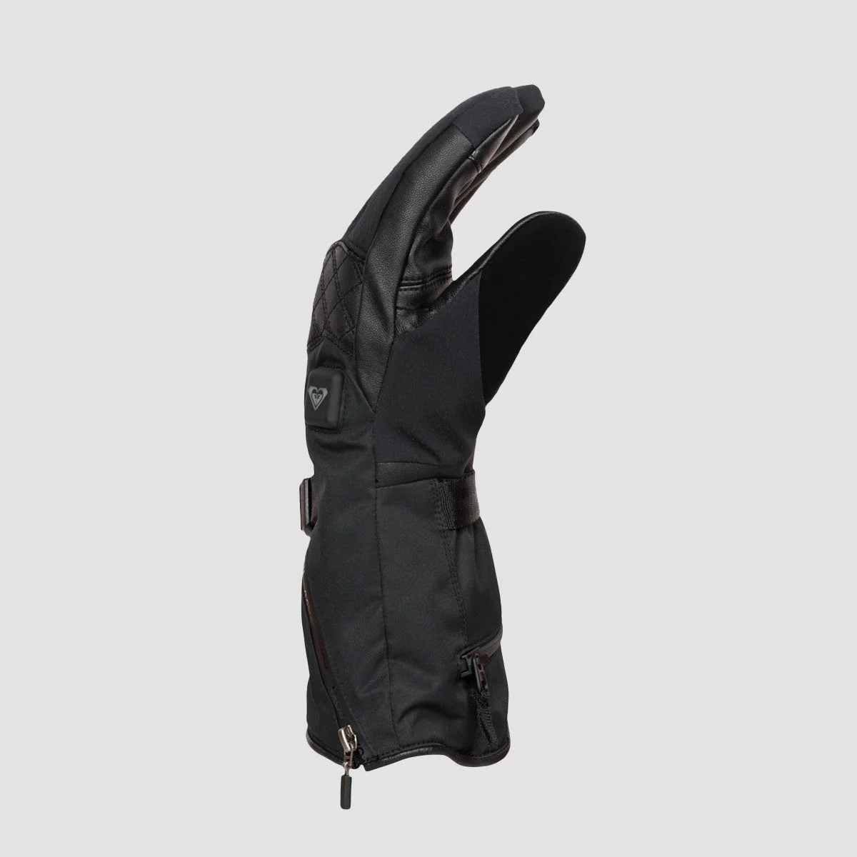 Roxy Sierra Warmlink Snow Gloves True Black - Womens - Image 2
