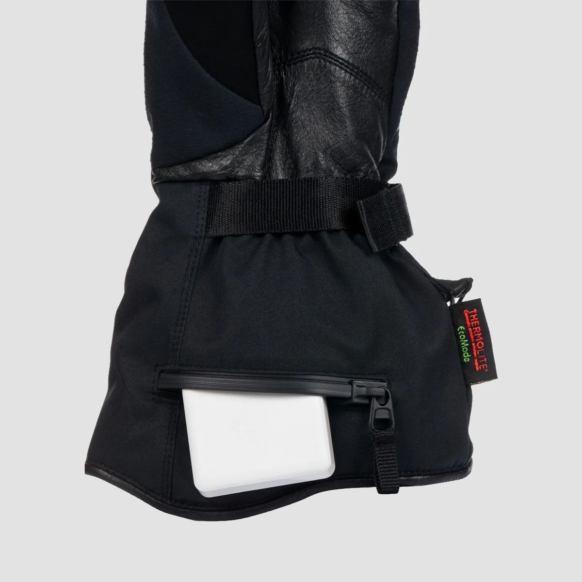 Roxy Sierra Warmlink Snow Gloves True Black - Womens - Image 4