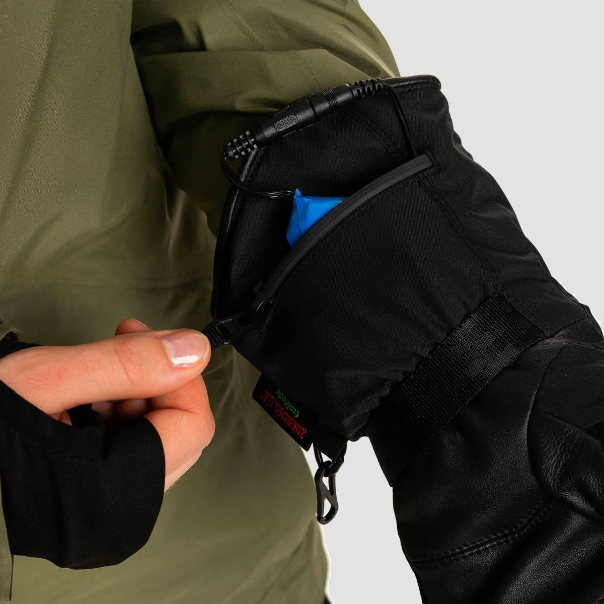 Roxy Sierra Warmlink Snow Gloves True Black - Womens - Image 5