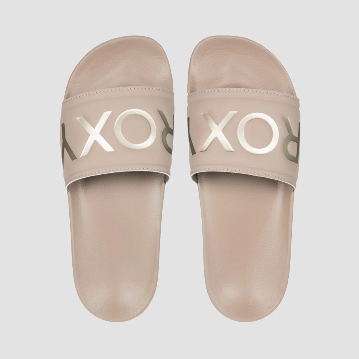 Roxy Slippy II Sliders Taupe - Womens - Image 2