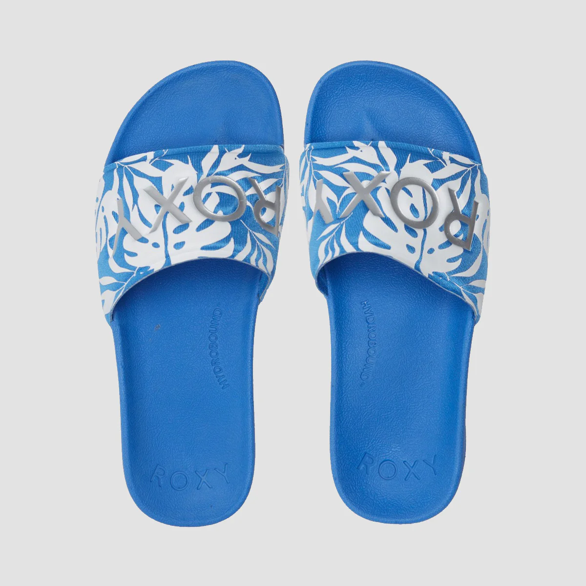 Roxy Slippy LX Neoprene Slides Baha Blue - Womens - Image 2