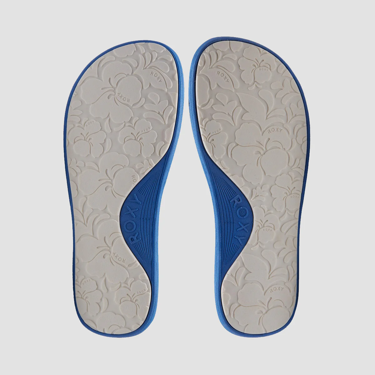 Roxy Slippy LX Neoprene Slides Baha Blue - Womens - Image 3