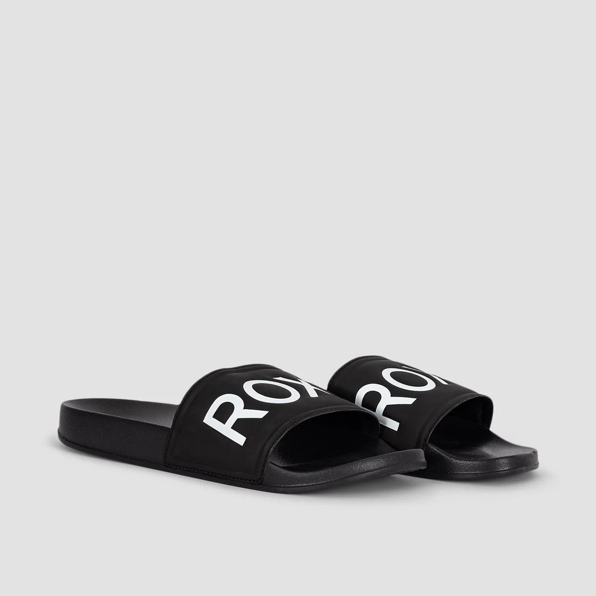 Roxy Slippy Sliders Black Fg - Womens - Image 2
