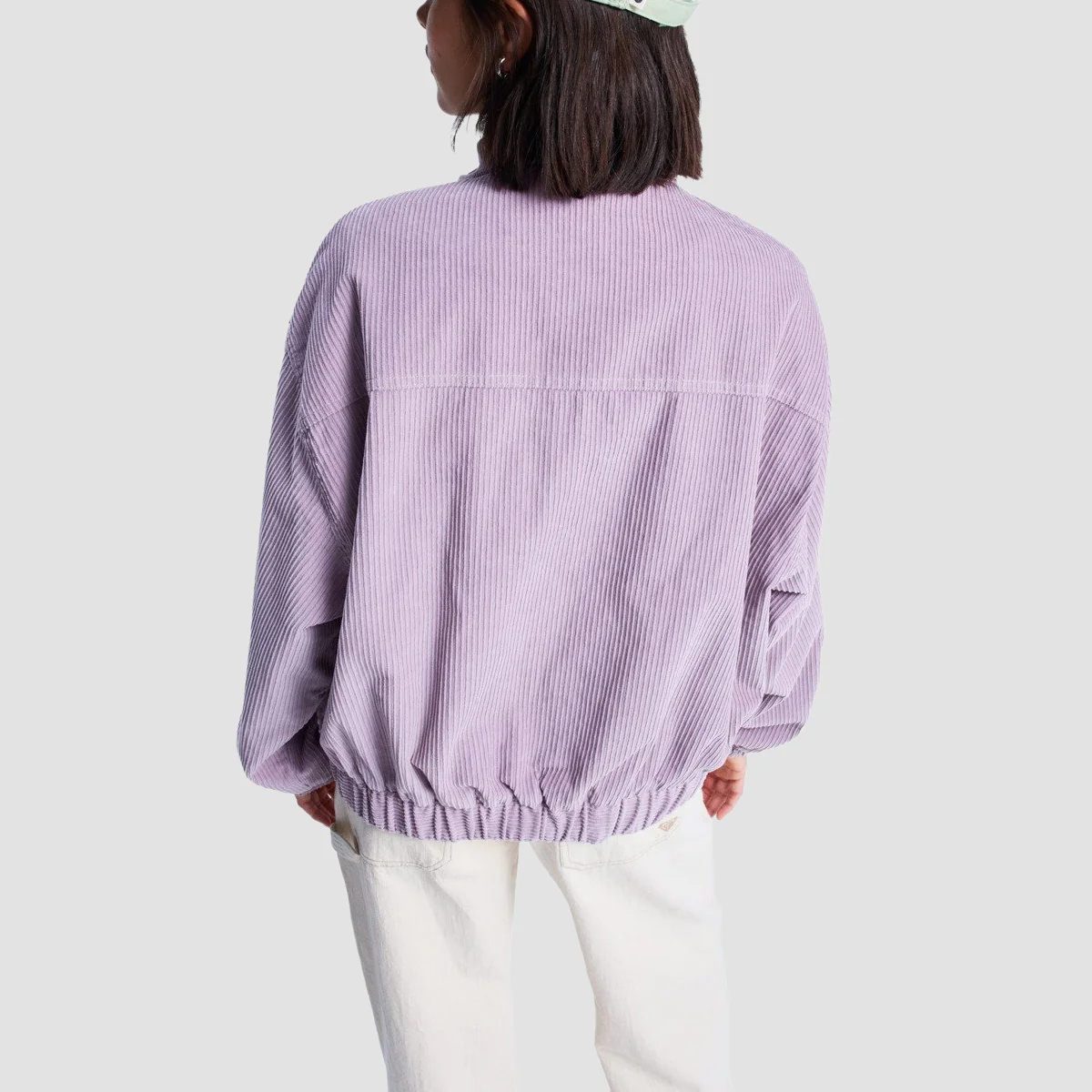 Roxy Slow Song II Corduroy Oversized Jacket Nirvana - Womens - Image 2