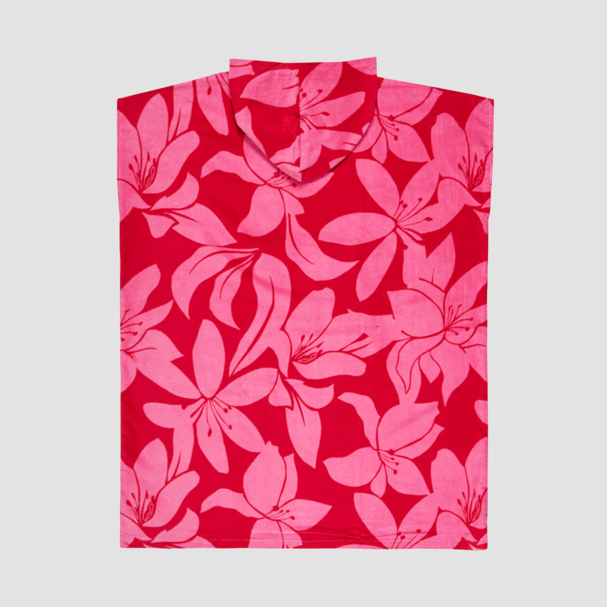 Roxy Stay Magical Poncho Towel Tomato Klaeido - Womens - Image 2