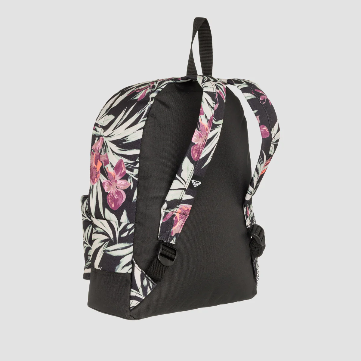 Roxy Sugar Baby Bottle 16L Backpack Anthracite Wind Swept Floral - Womens - Image 2