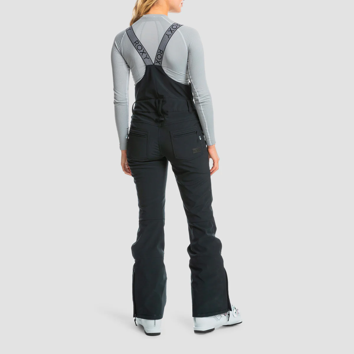 Roxy Summit 15K Snow Bib Pants True Black - Womens - Image 2
