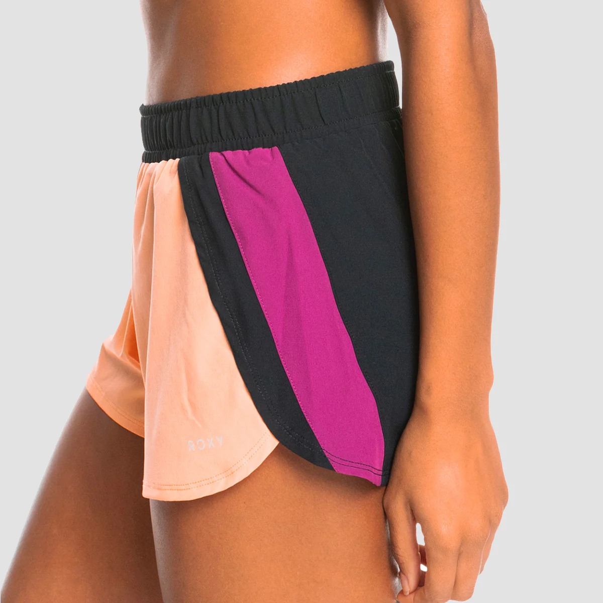 Roxy Sunset Cassette Shorts Cantaloupe - Womens - Image 2