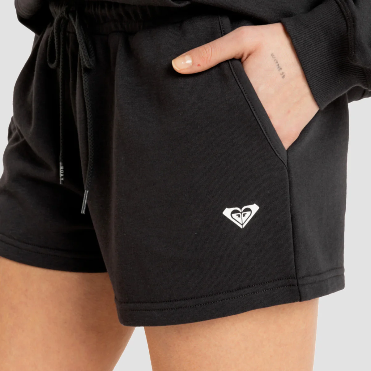 Roxy Surf Stoked Shorts Phantom - Womens - Image 2