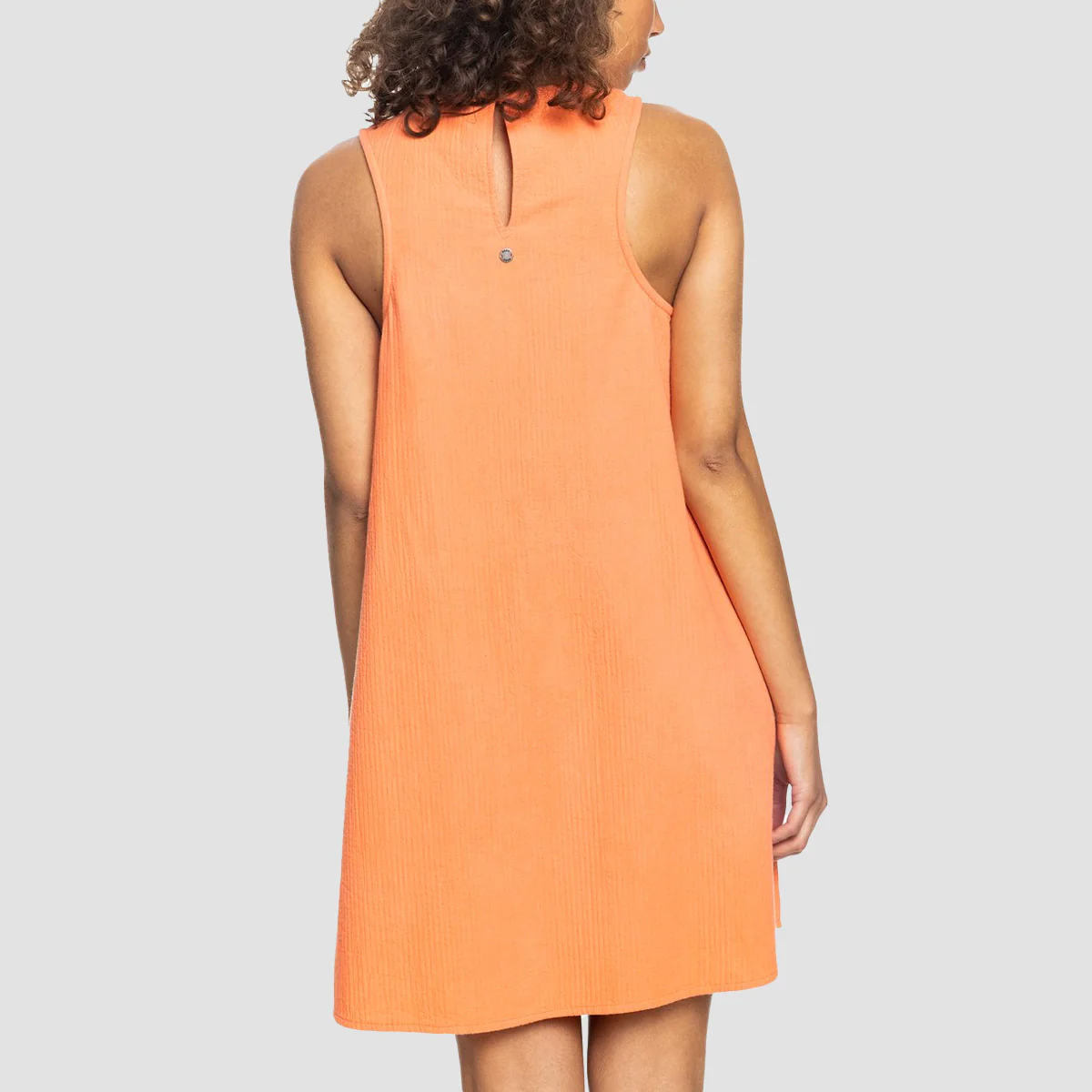 Roxy Sweet Wishes Sleeveless Dress Fusion Coral - Womens - Image 2