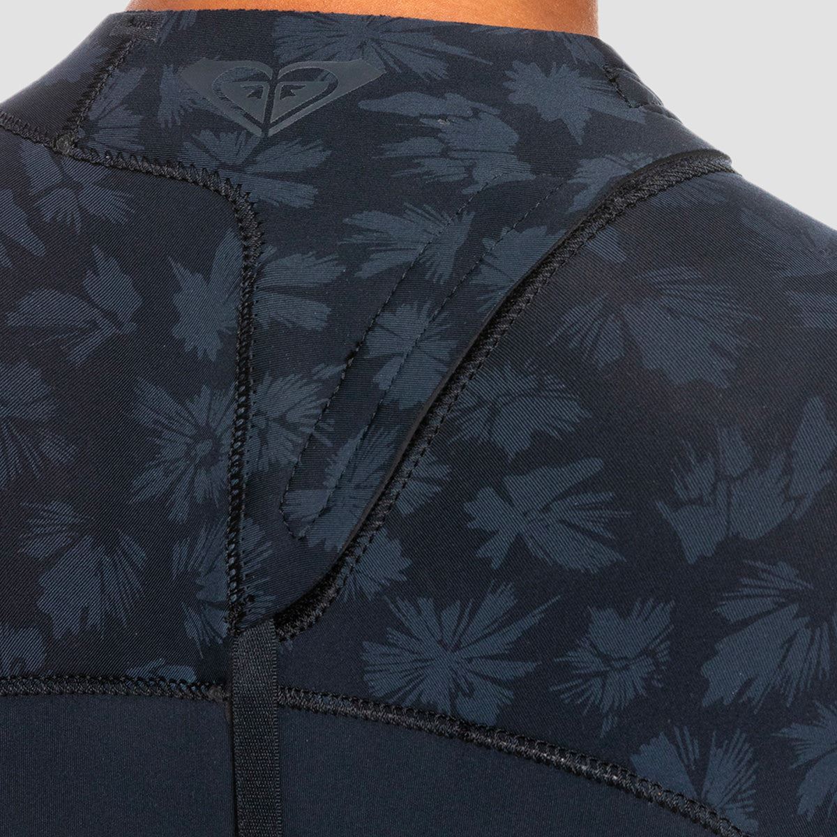 Roxy Swell Series 4/3mm Back Zip Wetsuit Black - Womens - Image 3