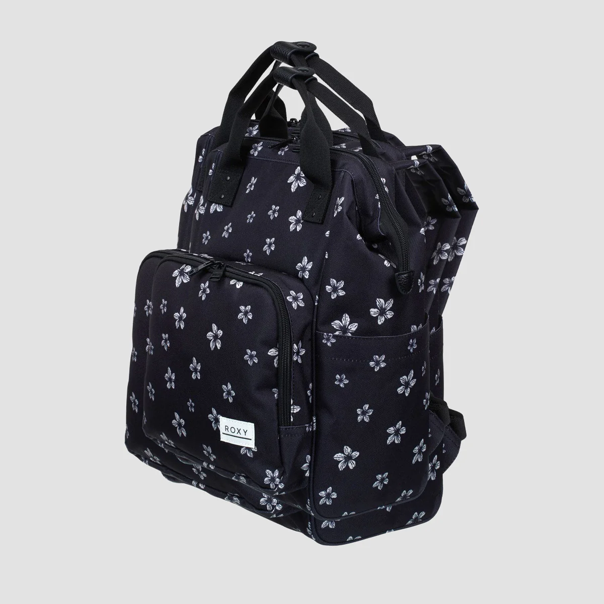 Roxy Swifty 17.7L Backpack Anthracite Sol Searcher Ditsy - Womens