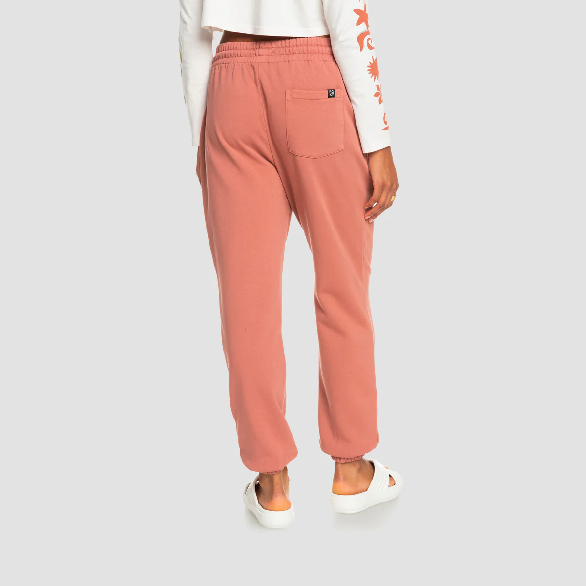 Roxy Until Daylight Sweatpants Cedar Wood - Womens - Image 3