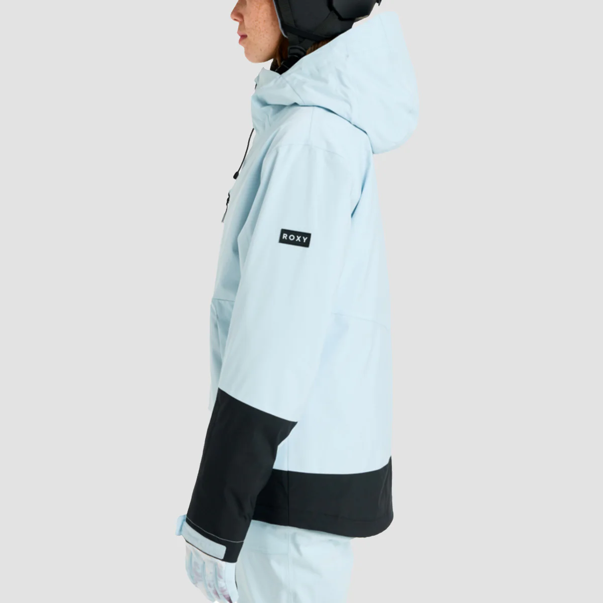 Roxy Upwards 20K Snow Jacket Ice Blue - Womens - Image 2