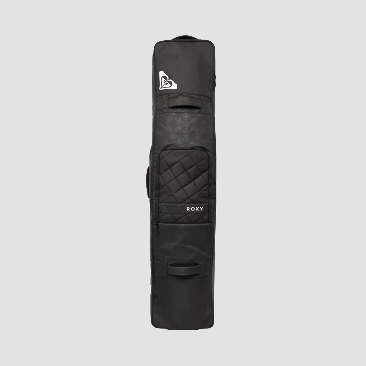 Roxy Vermont Wheelie 127L Snowboard Bag True Black Snowflake Emboss - Womens