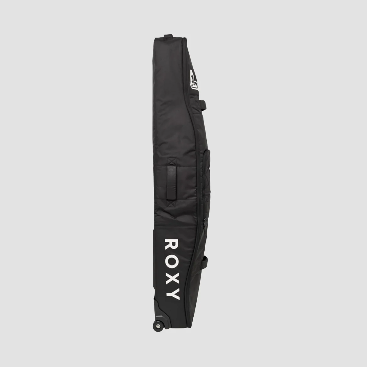 Roxy Vermont Wheelie 127L Snowboard Bag True Black Snowflake Emboss - Womens - Image 2