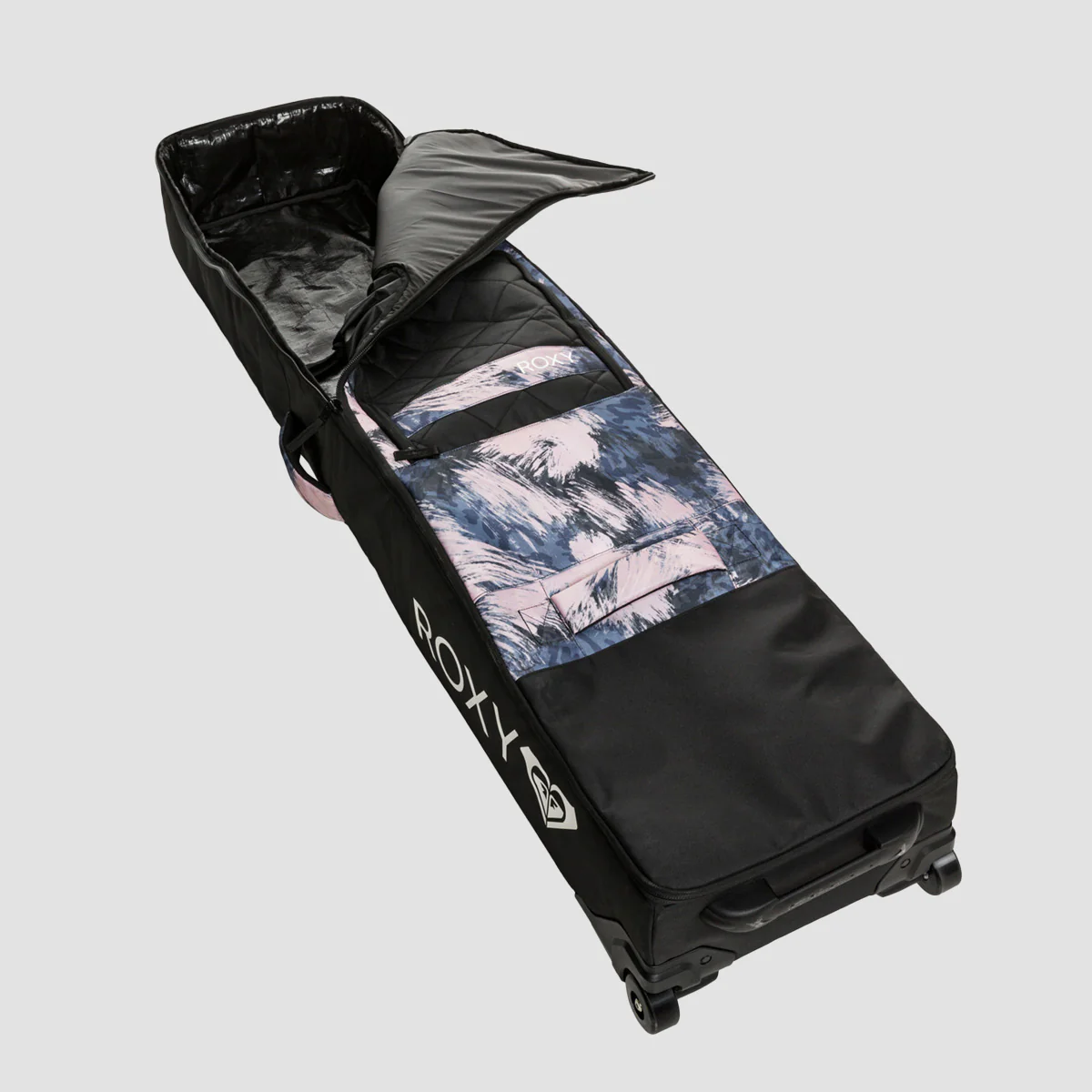 Roxy Vermont Wheelie 127L Snowboard Bag Wild Wind Darknight - Womens - Image 5