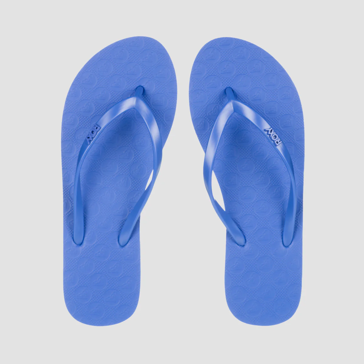 Roxy Viva IV Flip-Flops Dazzling Blue - Womens - Image 2