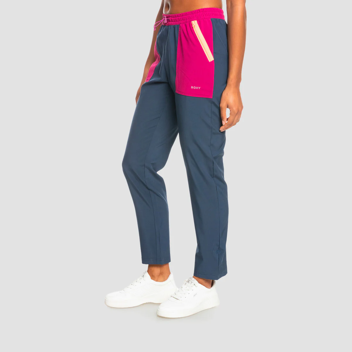Roxy Waiting For The Sunrise Technical Trousers Mood Indigo - Womens - Image 2