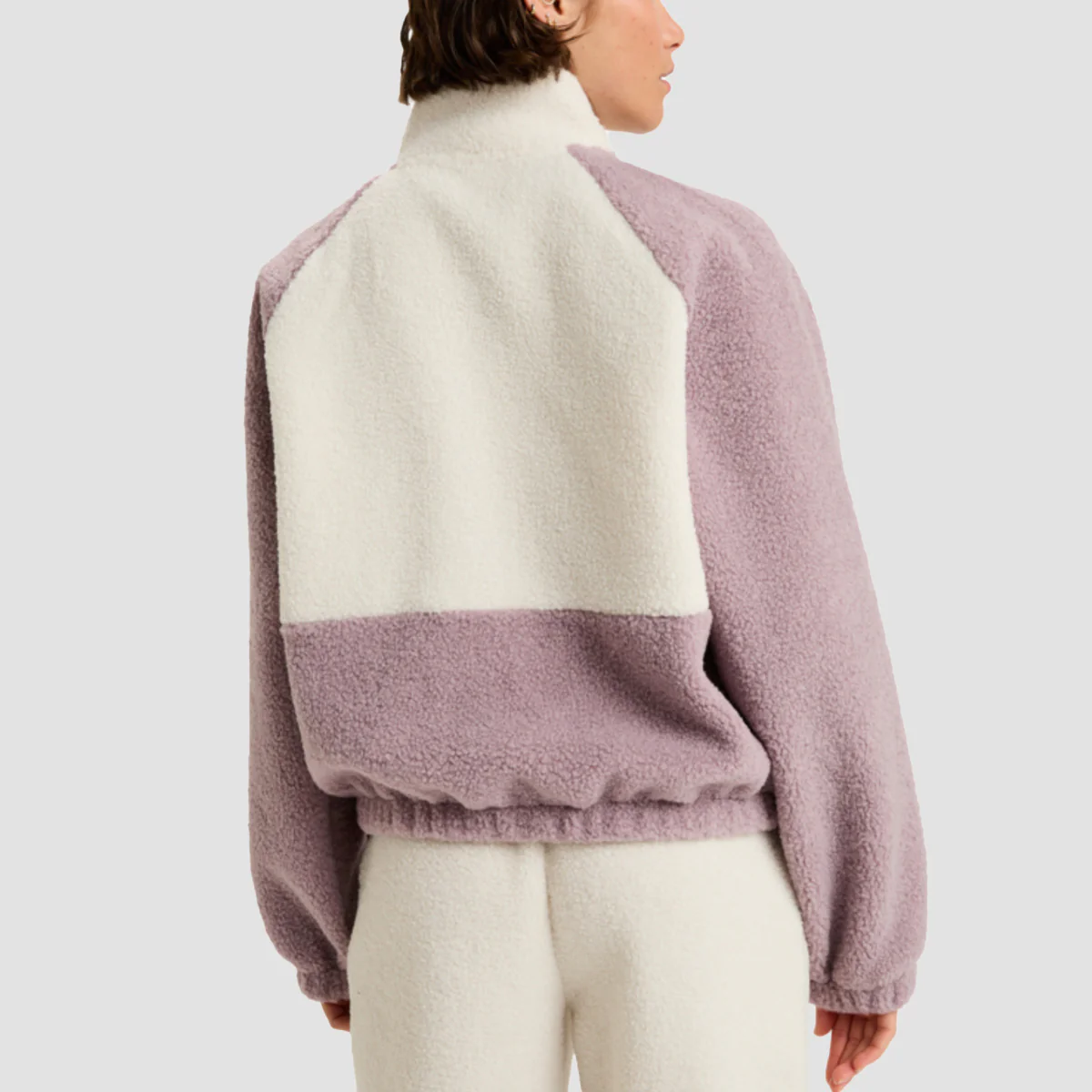 Roxy Waves Of Warmth Colourblock Jacket Nirvana - Womens - Image 2