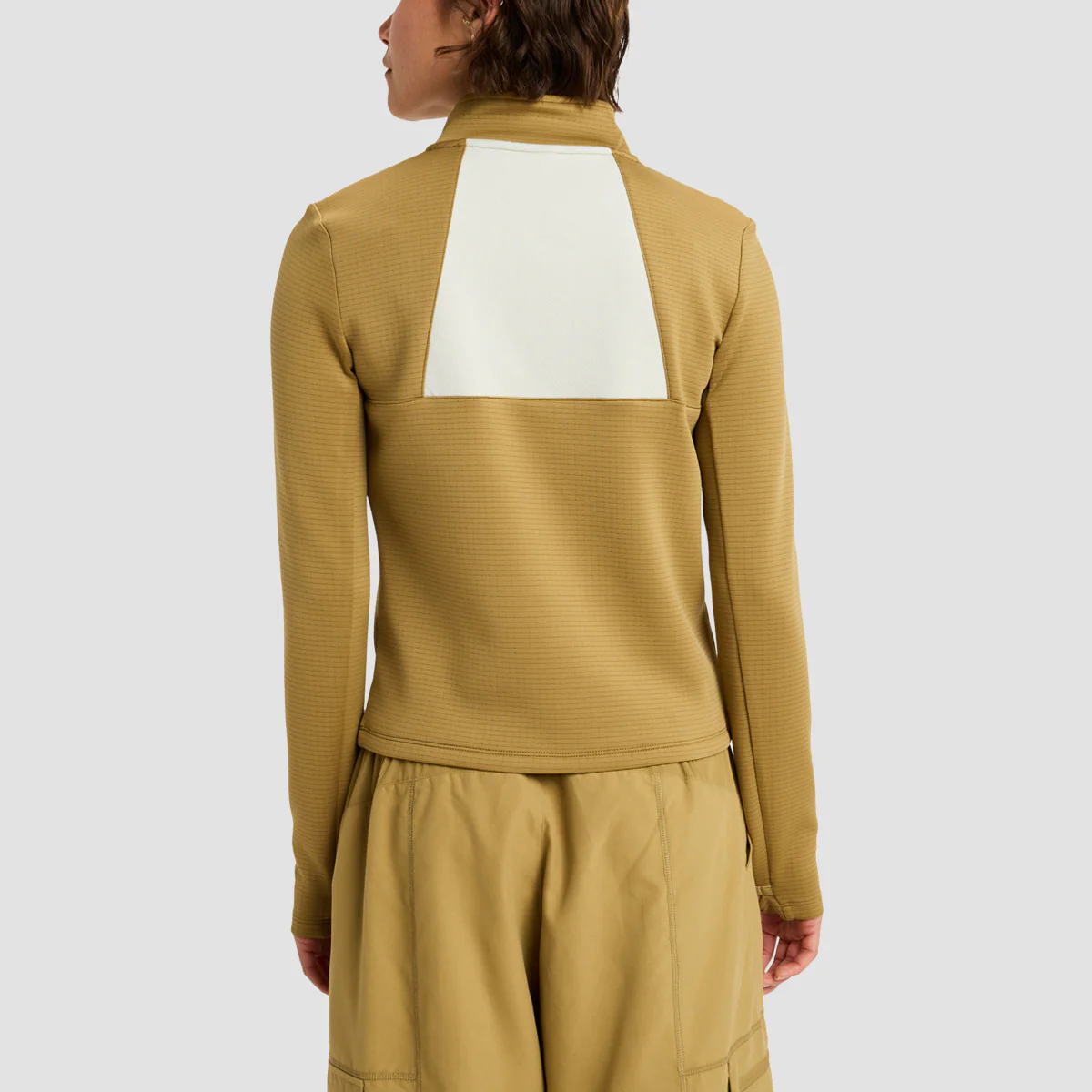 Roxy Waves Of Warmth Technical Longsleeve Top Fennel Seed - Womens - Image 2
