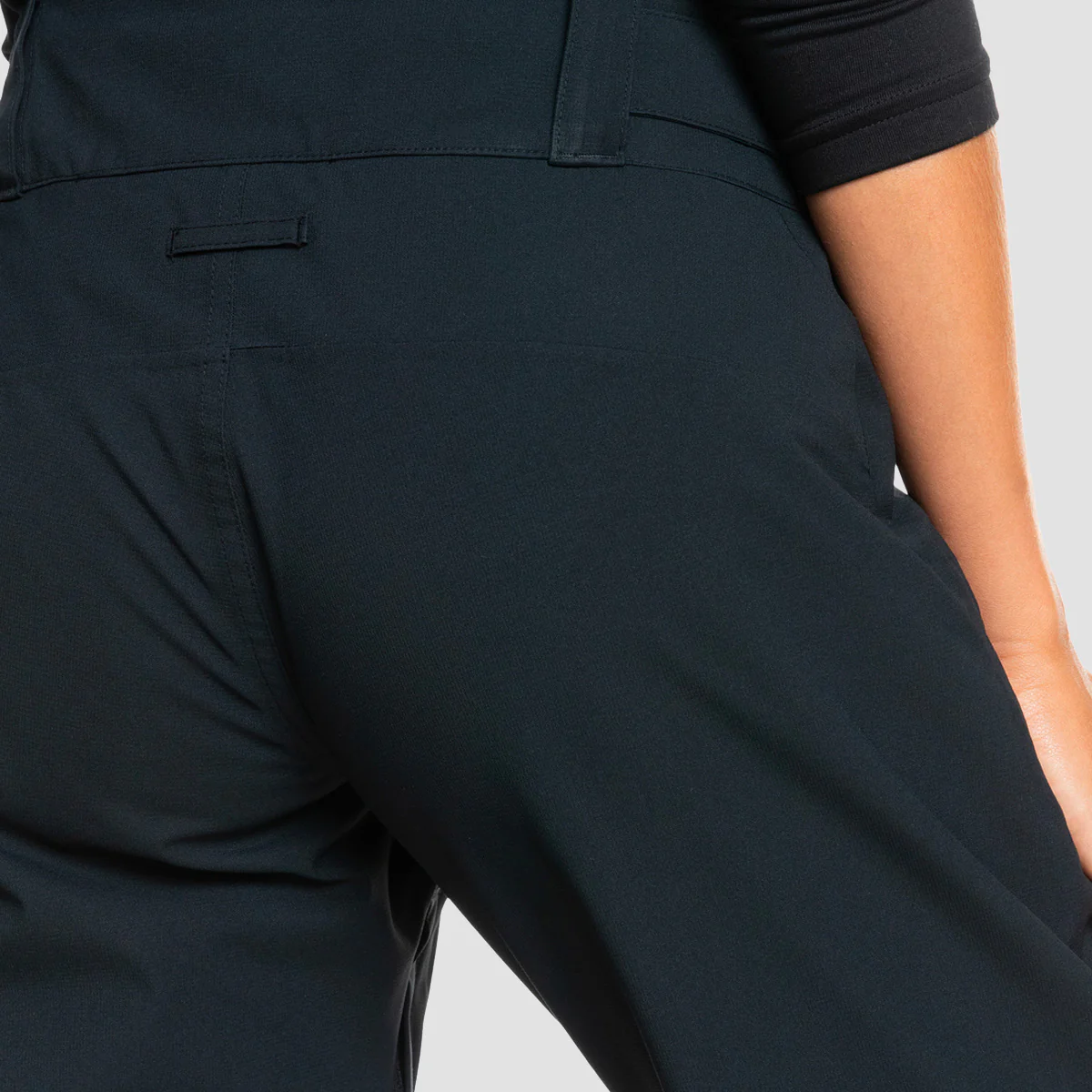 Roxy Woodrose 10K Snow Pants True Black - Womens - Image 6