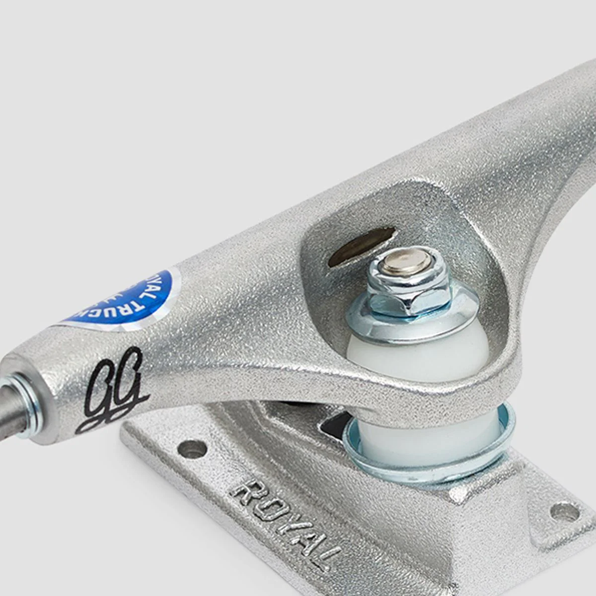 Royal Griffin Gass Pro 139 Skateboard Trucks 1 Pair Raw - 8" - Image 4
