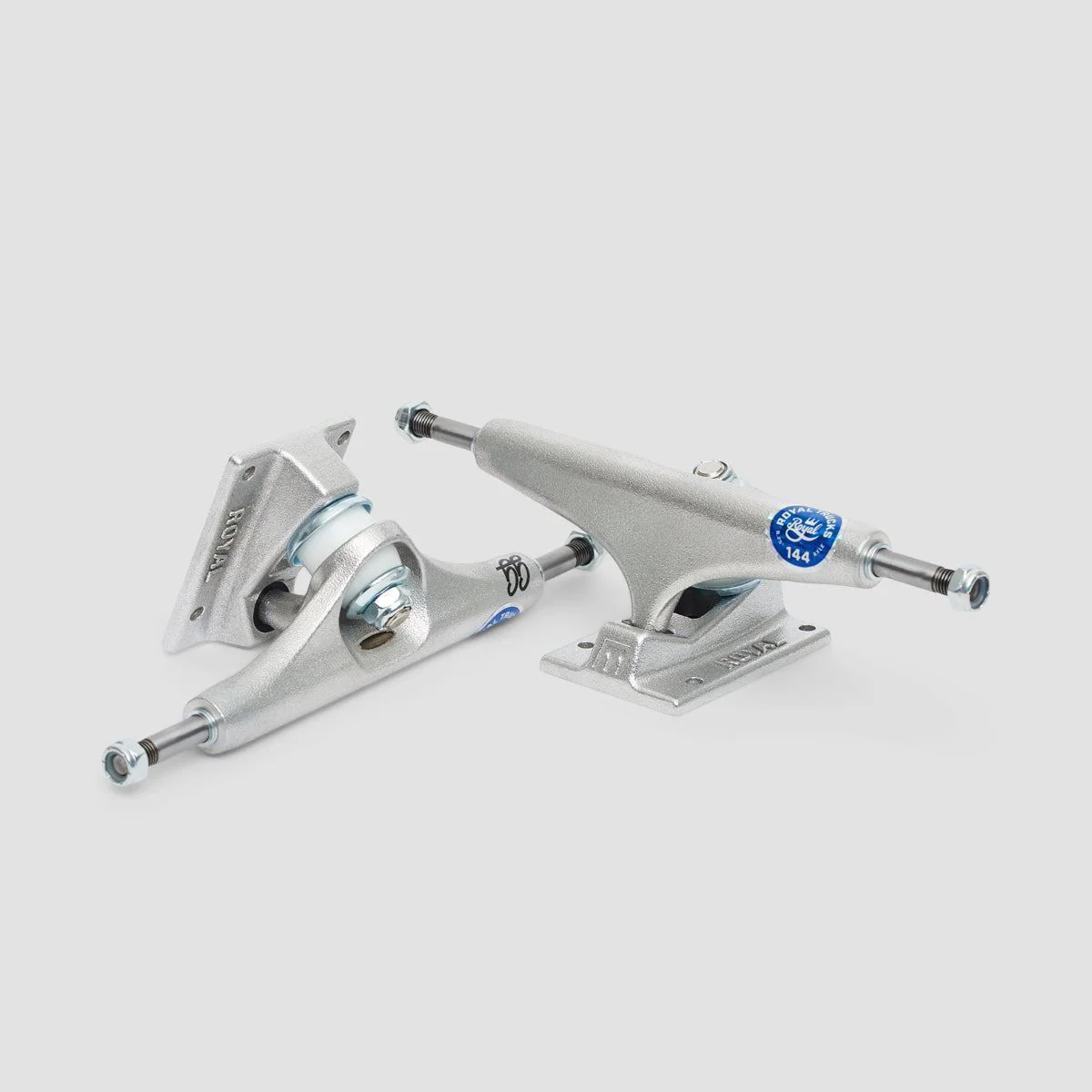 Royal Griffin Gass Pro 144 Skateboard Trucks 1 Pair Raw - 8.25" - Image 3