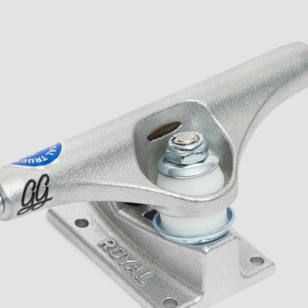 Royal Griffin Gass Pro 144 Skateboard Trucks 1 Pair Raw - 8.25" - Image 4