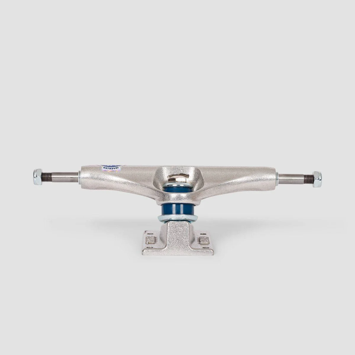 Royal Inverted Kingpin 144 Skateboard Trucks 1 Pair Raw - 8.25" - Image 2