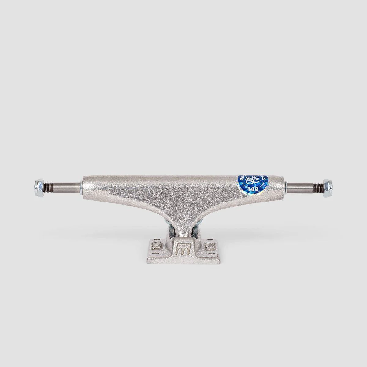 Royal Inverted Kingpin 149 Skateboard Trucks 1 Pair Raw - 8.5"