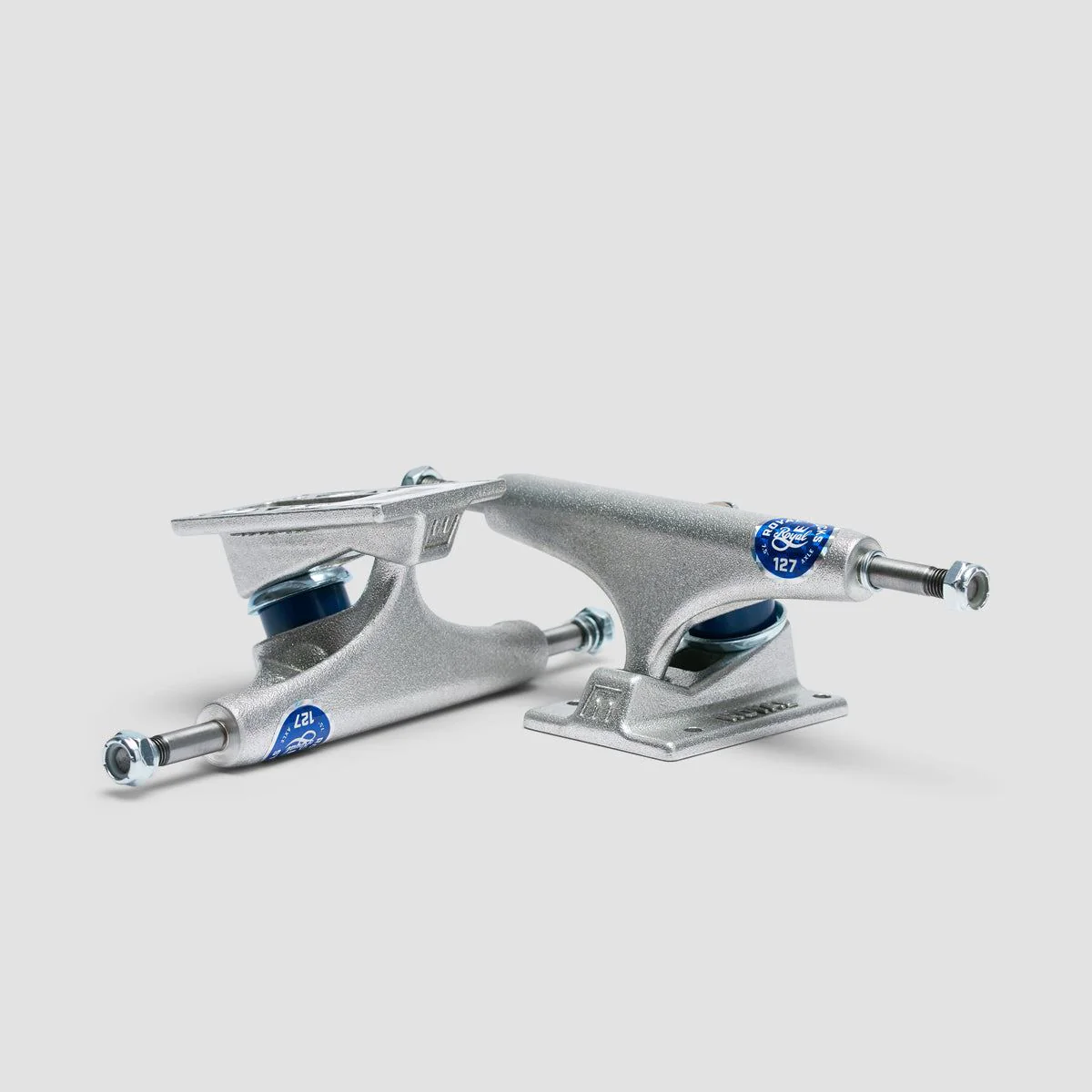 Royal Standard 127 Skateboard Trucks 1 Pair Raw - 7.75" - Image 3