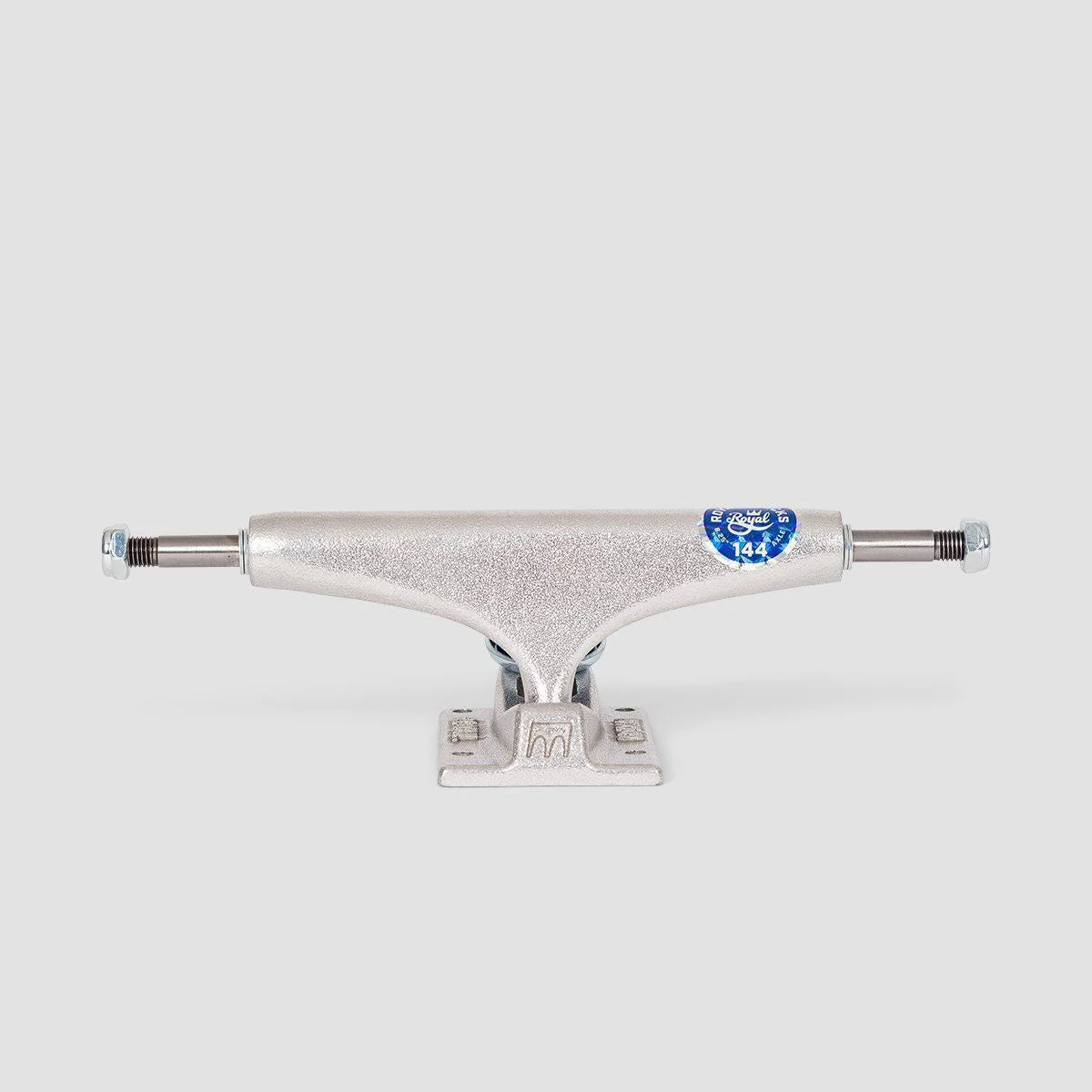 Royal Standard 144 Skateboard Trucks 1 Pair Raw - 8.25"