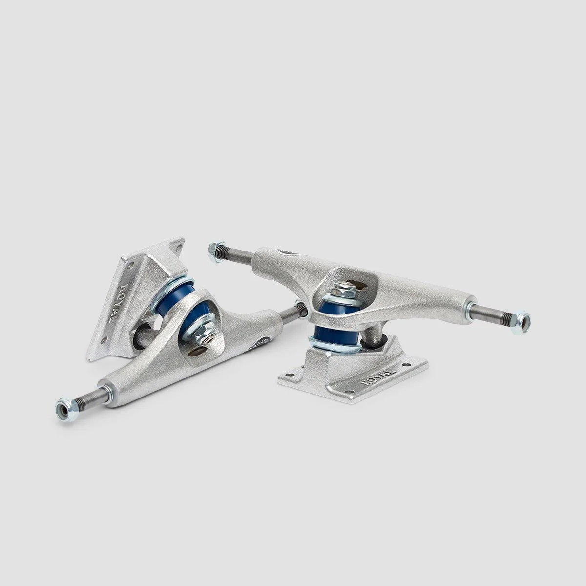 Royal Ultra Light Standard 144 Trucks 1 Pair Raw - 8.25" - Image 6