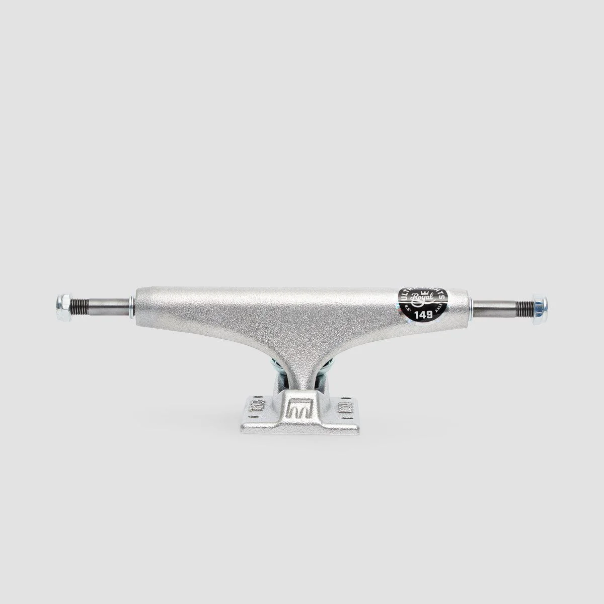 Royal Ultra Light Standard 149 Trucks 1 Pair Raw - 8.5" - Image 2