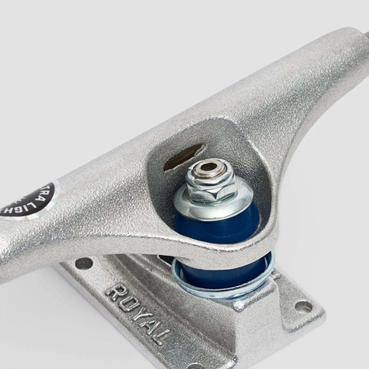 Royal Ultra Light Standard 159 Skateboard Trucks 1 Pair Raw - 8.75" - Image 4
