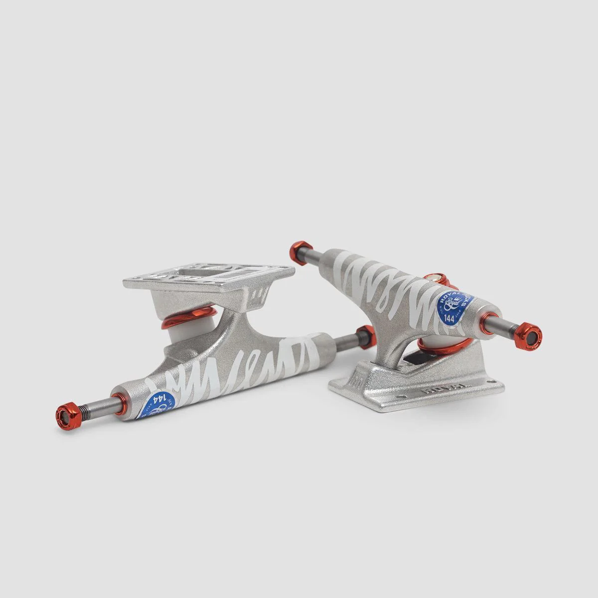 Royal Vincent Alvare Pro 149 Skateboard Trucks 1 Pair Silver - 8.5" - Image 3